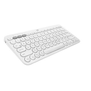 Logitech K380 MultiDevice Keyboard Off White